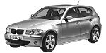 BMW E87 P136A Fault Code