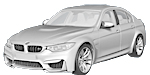 BMW F80 P136A Fault Code